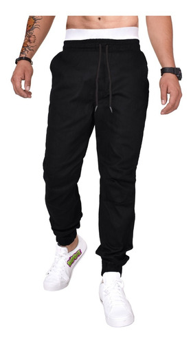 Pantalón Jogger Hombre Moda Casual Calidad Premium Calidad 