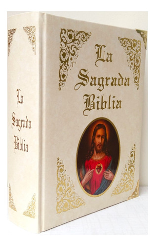 La Sagrada Biblia - Edición 2022 De Lujo Formato Grande