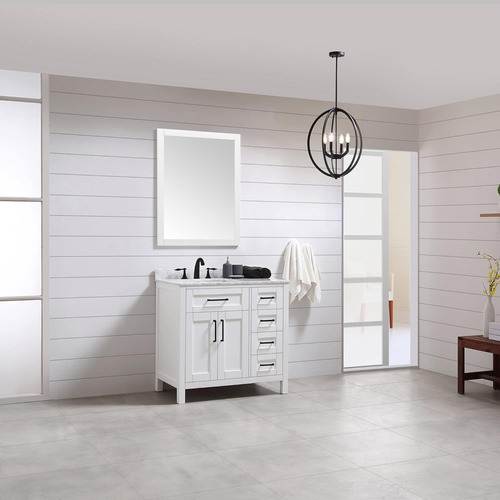 Ove Decors Maya Plus - Tocador De Baño Con Lavabo Individual