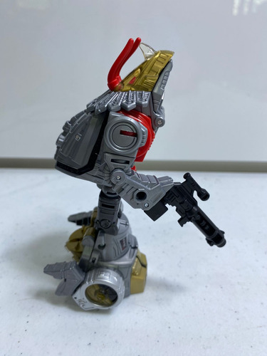 Transformers Power Of The Primes Dinobot Slug Con Arma (Usado)
