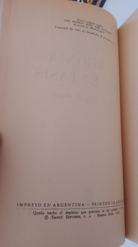 La Agonía Y El Éxtasis / Irving Stone (usado, Año 1978) (Usado)
