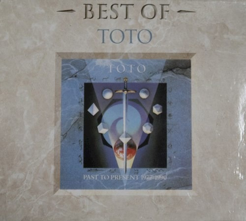Toto - TOTO/PASSADO PARA PRESENTE 1977-1990- cd produzido por CBS