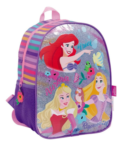 Mochila Infantil Disney Princesas We Are Princess Line 30cm 