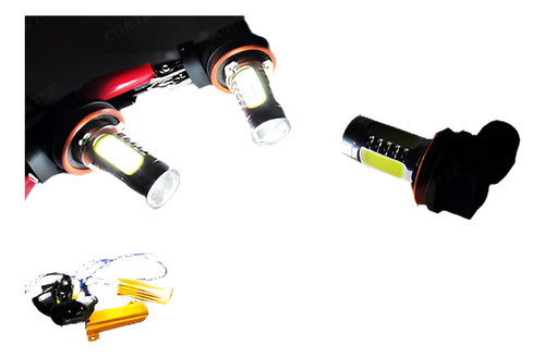 9006 Hb4 Cree Led Proyector Antiniebla Bombilla Canbus De Co