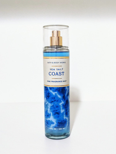 Bruma aromática fina Bath & Body Works Splash Sea Salt Coast, volumen por unidad, 236 ml
