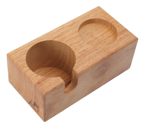 Soporte De Protafiltro De Madera Para Café