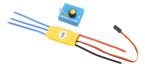 Controle De Velocidade Do Motor Sem Escova 360w 30a De Alta