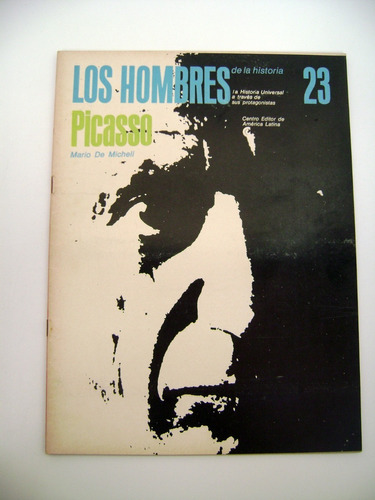 Los Hombres 23 Picasso Pintura Guernica Arte Ceal 1968 Boedo