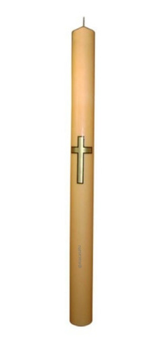 Cirio Velon 8 Libras Liso Liturgia Misa 65 X 82cm Pascual