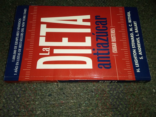 Libro La Dieta Antiazúcar Sugar Busters