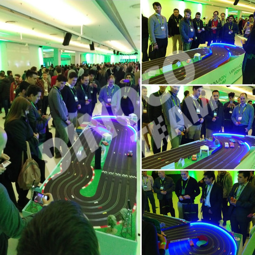Alquiler Juegos Pistas De Autos Scalextric Eventos Empresas