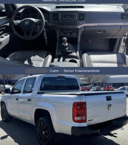 Volkswagen Amarok 2.0 Cd Tdi 140cv Trendline