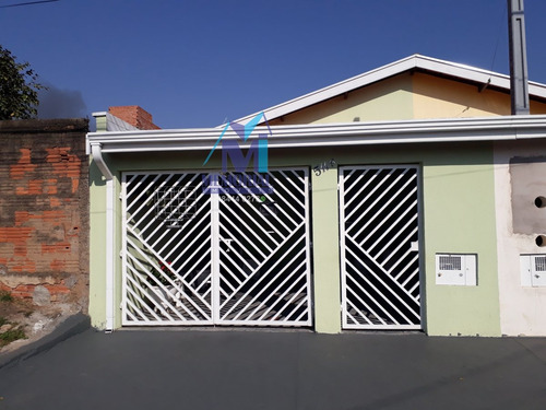 Imagem 10 de 10 de Casa A Venda No Bairro Jardim Amanda I Em Hortolândia - Sp. - 111-1
