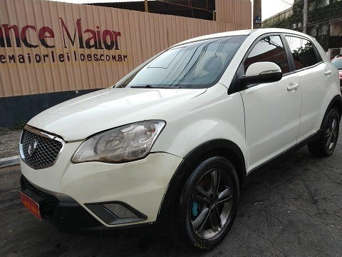 Ssangyong Korando 2.0 Die Aut 2012