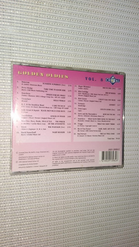 Cd More Of Greatest Hits - Golden Oldies - Vol. 8 ( 12816 ) (Usado)
