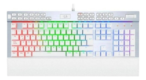 Teclado Mecanico Redragon Yama K550 White Esp