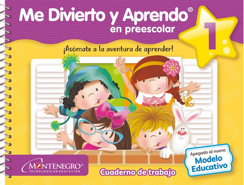 Me Divierto Y Aprendo / Cuaderno Me Divierto Y Aprendo 1 Y ...