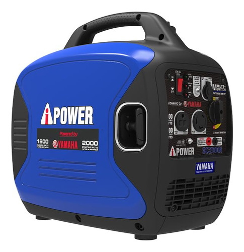 A-ipower Sc2000iv Generador Portátil Para Motor Yamaha 2000