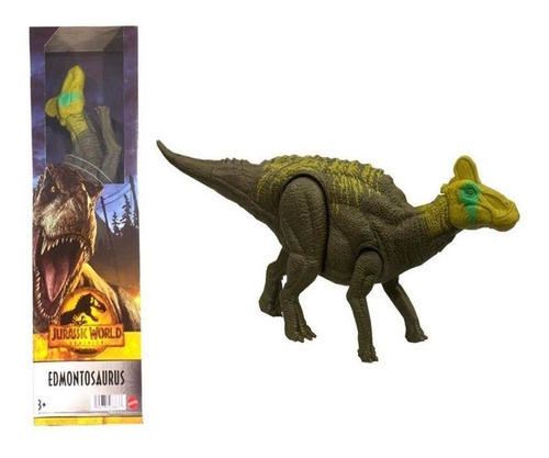 Dinossauro Jurassic World Edmontosaurus 30 Cm - Mattel