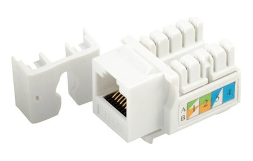 Jack Couple Keytone Categoria 5e Rj45 2 Piezas Acme