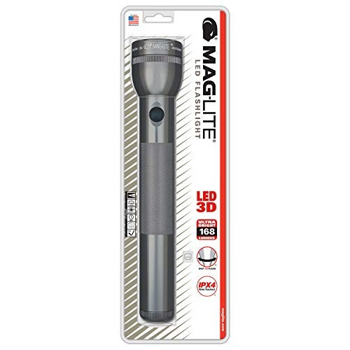 Maglite Led 3-cell D Linterna, Gray.