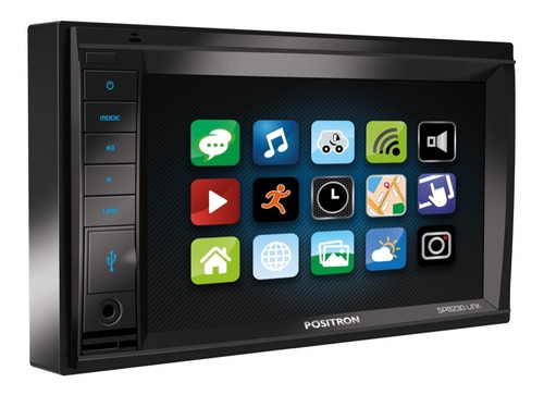 Estereo Positron Sp8230 Mirror Link Bluetooth Usb Sd Card