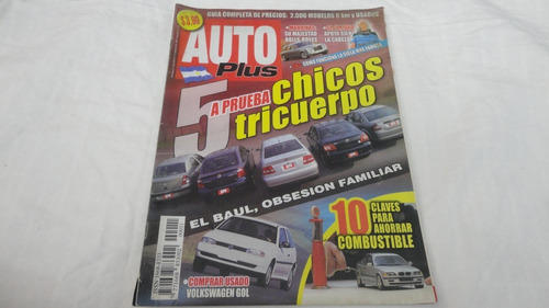 Revista Auto Plus Septiembre 2005 Nro. 11