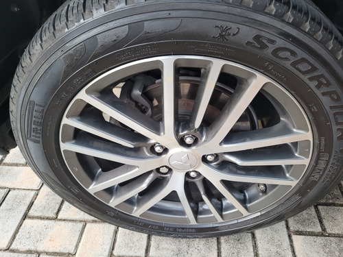 Imagem 10 de 15 de Mitsubishi Asx 2018 2.0 2wd Flex Cvt 5p