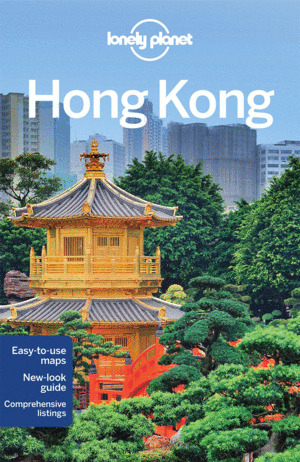 Libro Lonely Planet Hong Kong Sku