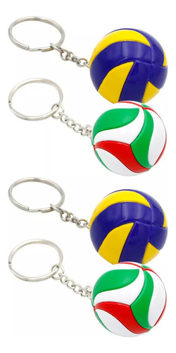 . Llaveros De Voleibol Personalizados Creativos Portátiles