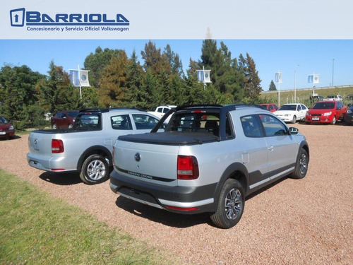 Volkswagen Saveiro Doble Cabina 2021 0km - Barriola