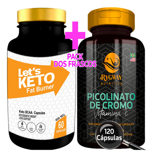 Let´s Keto Fat Burner, Quita Apetito, Ansiedad Lo Ultimo