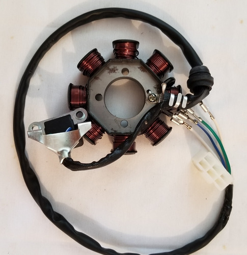 Imagen 4 de 5 de Embobinado Enrrollado Campos Horse Tx Speed Owen. 4 Cables