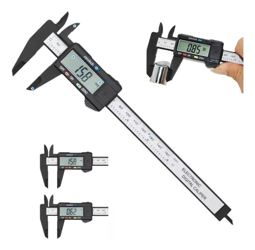 Calibrador Vernier Digital Lcd