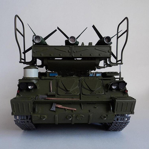 Modelo De Vehículo Misilístico A Escala 1:25,