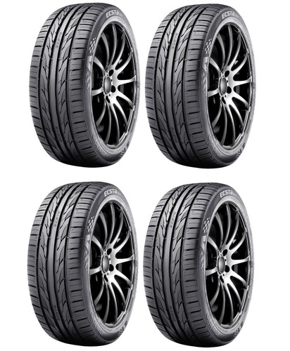 Imagen 1 de 6 de Kit 4 Neumaticos Kumho Ps31 205 50 R16 Trend Punto Cavallino