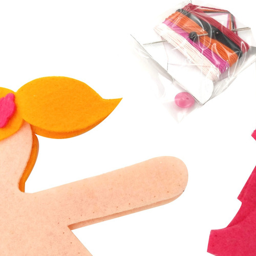 Muñeca De Tela Para Coser Juego Didactico De Costura Plan Z