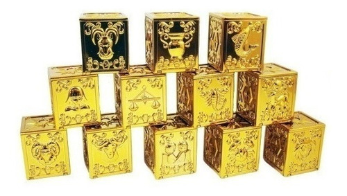 Stl Cajas Caballeros Del Zodiaco Para Impresión 3d + Regalo