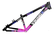 Comprar Quadro Bicicleta Aro 26 Alumínio Vikingx Tuff X-30 Dirt Jump