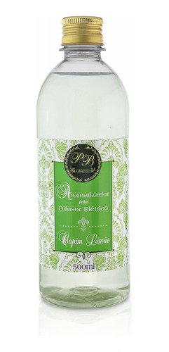 Kit Aromatizador Para Difusor Eletrico 500 Ml (6un.)
