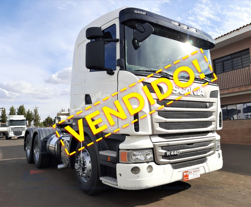 Imagem 1 de 15 de Scania R 440 Ano 2013/13 6x4 Bug Leve Automático ²