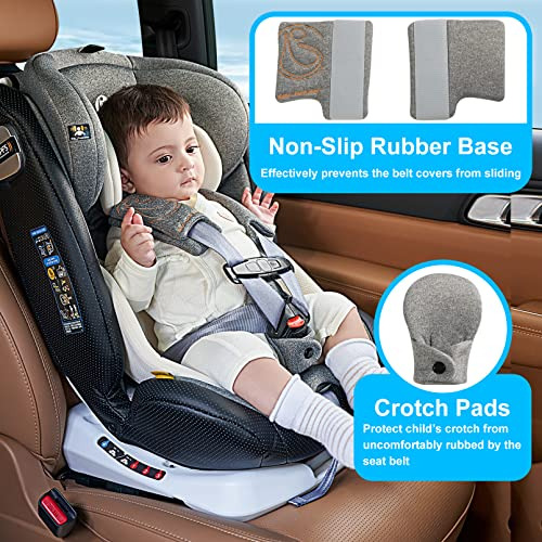 Jgo Fundas Para Correas De Asiento De Coche Para Bebés Y Niñ