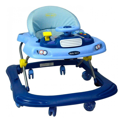 Andador Musical Runner Baby Kits Azul