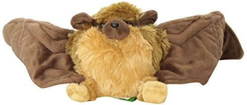 Republica Salvaje Marron Murcielago De Felpa Peluche Animale