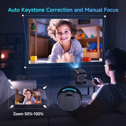 Proyector Magcubic Hy320mini 4k Android 11 Wifi6 Led 8500lm