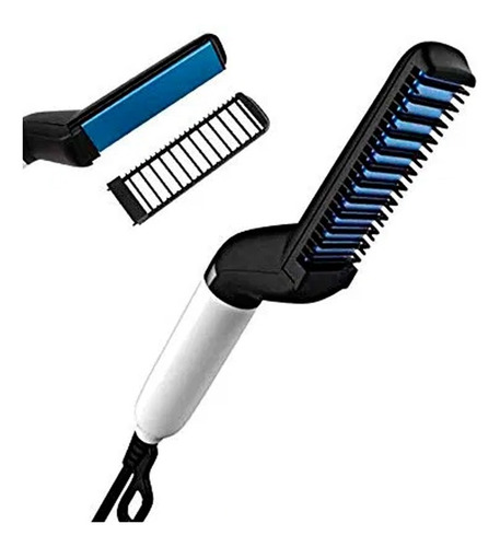Planchita Barba Hombre Cepillo Alisador Multifuncion Barber