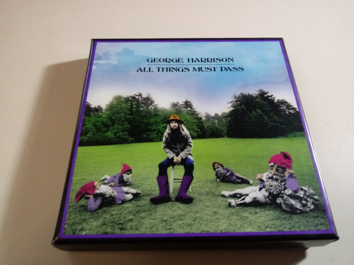 George Harrison - All Thing Must Pass - Cd Doble Made In Usa