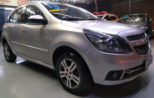 Gm Agile Ltz Prata 1.4/8v - 2013/2013