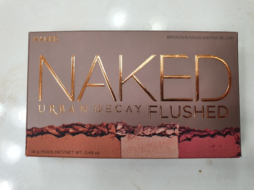 Maquillaje Bronceador/iluminador Naked Flushed Urban Decay