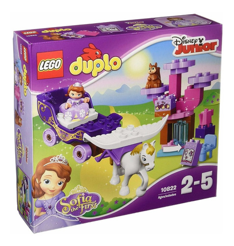 Carroza Magica De La Princesita Sofia - Duplo - Lego